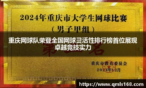 重庆网球队荣登全国网球灵活性排行榜首位展现卓越竞技实力