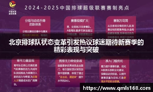 北京排球队状态变革引发热议球迷期待新赛季的精彩表现与突破