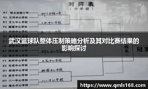 武汉篮球队整体压制策略分析及其对比赛结果的影响探讨